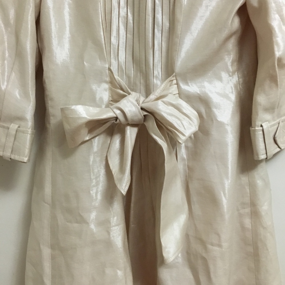 BAISI BEIGE COAT - Picture 8 of 8